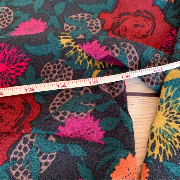 American Apparel Floral Shift Dress Size Small - Picture 6 of 7